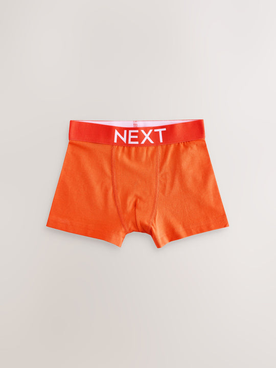 Bright Plain Trunks 5 Pack (1.5-16yrs)