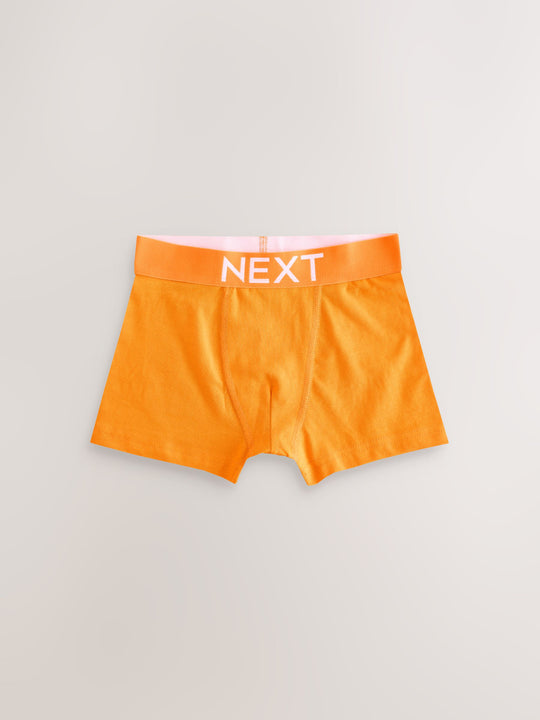 Bright Plain Trunks 5 Pack (1.5-16yrs)