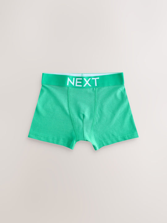 Bright Plain Trunks 5 Pack (1.5-16yrs)