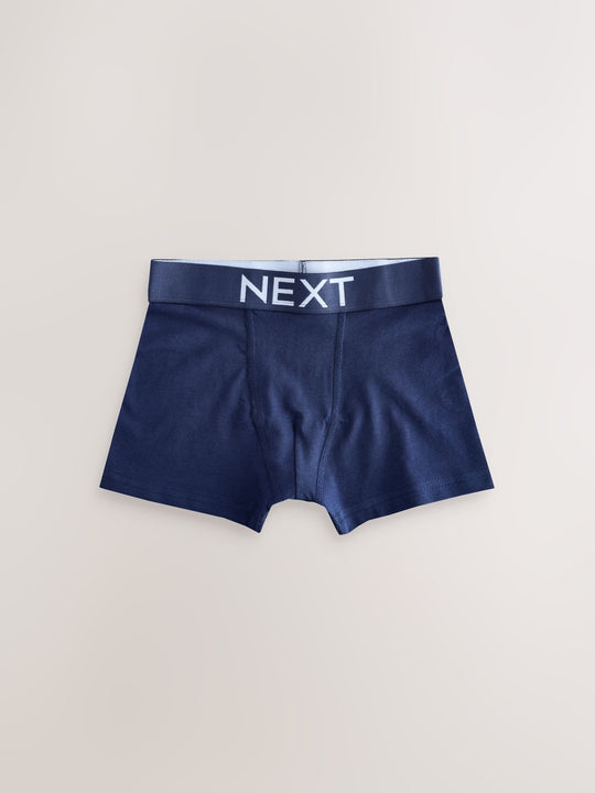 Bright Plain Trunks 5 Pack (1.5-16yrs)