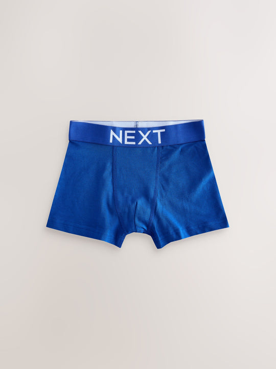 Bright Plain Trunks 5 Pack (1.5-16yrs)