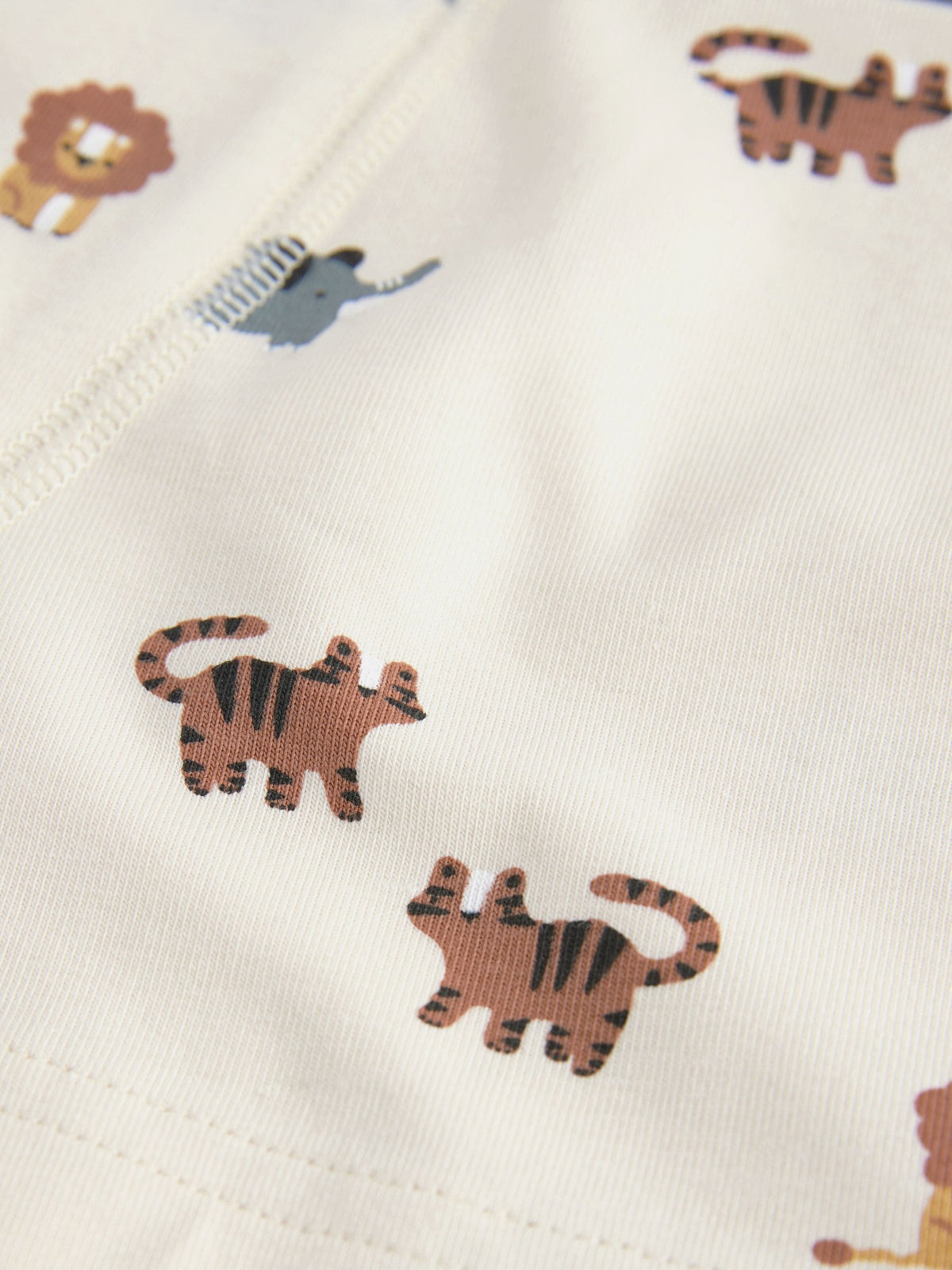 Mini Safari Print Trunks 10 Pack (1.5-12yrs)