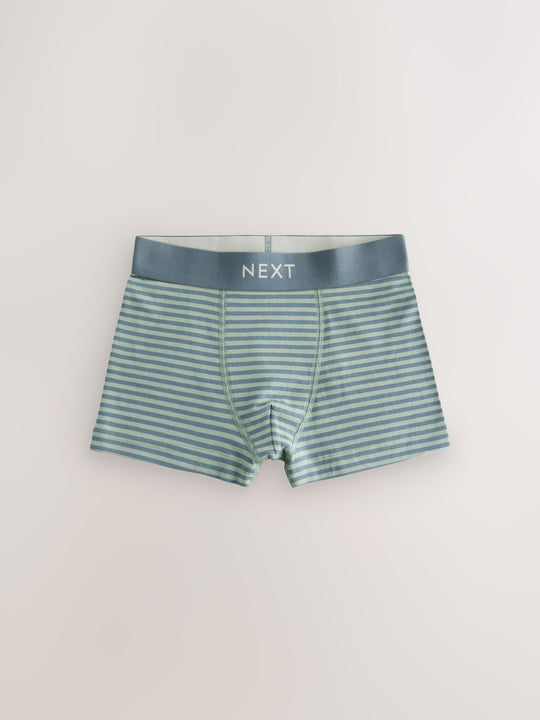 Mini Safari Print Junior Character Trunks 5 Pack (1.5-16yrs)