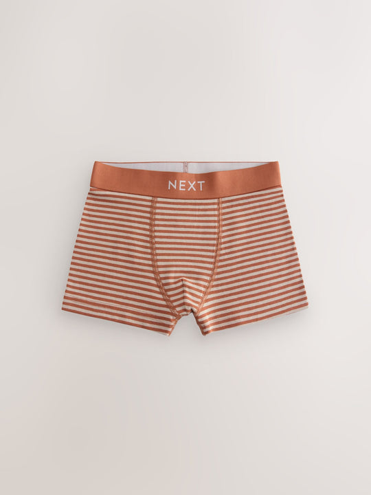 Mini Safari Print Junior Character Trunks 5 Pack (1.5-16yrs)