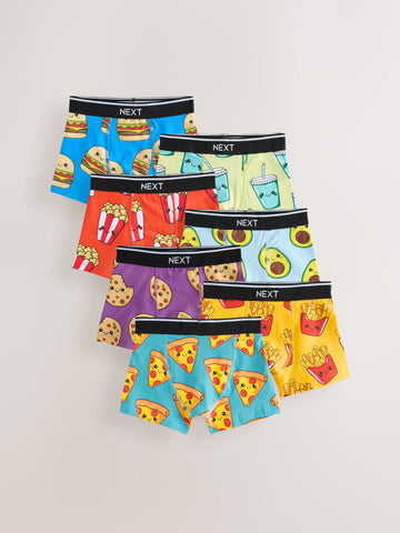 Food Print Trunks 7 Pack (1.5-16yrs)
