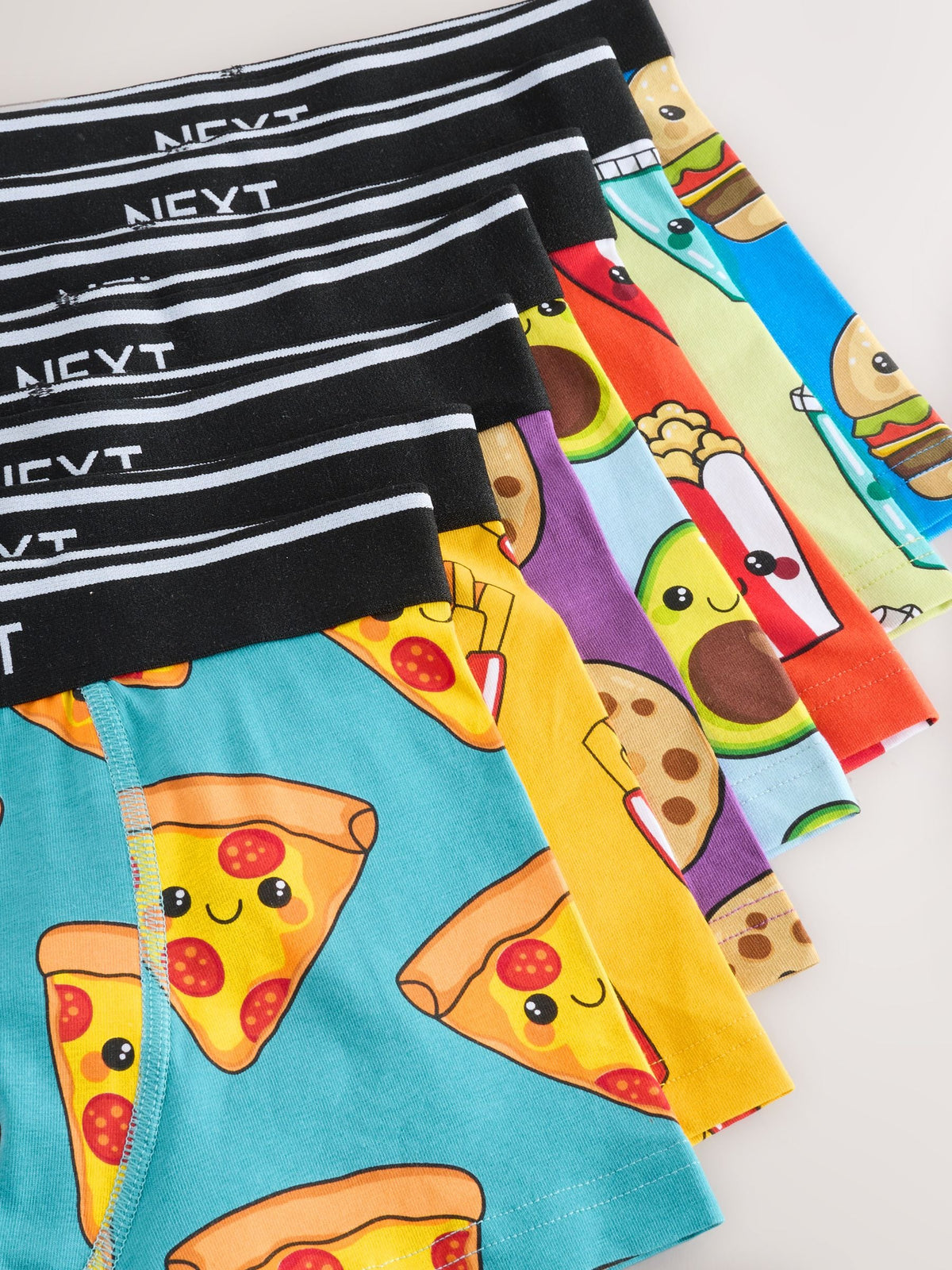 Food Print Trunks 7 Pack (1.5-16yrs)