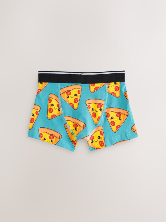 Food Print Trunks 7 Pack (1.5-16yrs)