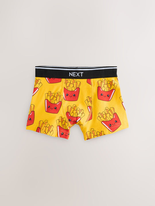 Food Print Trunks 7 Pack (1.5-16yrs)
