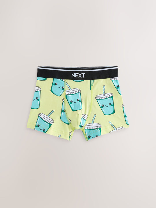 Food Print Trunks 7 Pack (1.5-16yrs)