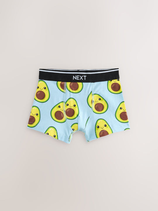 Food Print Trunks 7 Pack (1.5-16yrs)