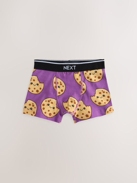 Food Print Trunks 7 Pack (1.5-16yrs)