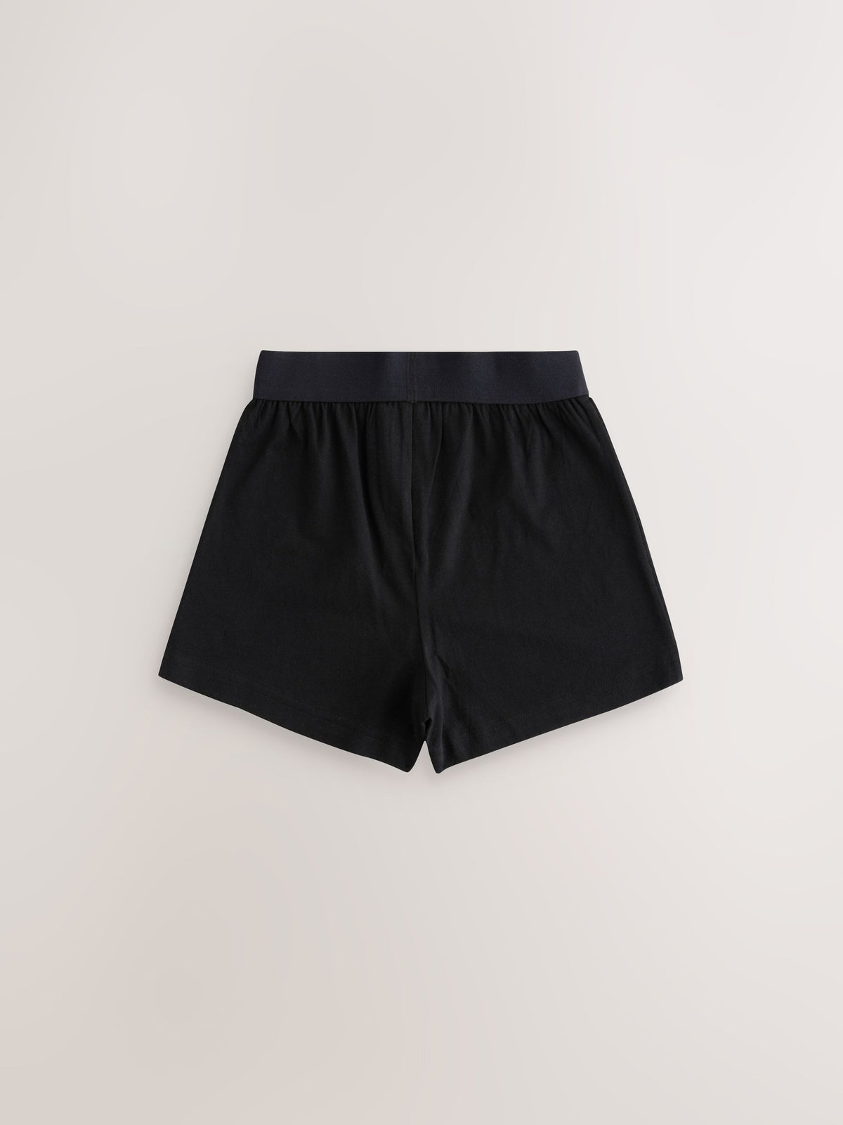 Black Loose Fit 100% Cotton Boxers 5 Pack (1.5-16yrs)