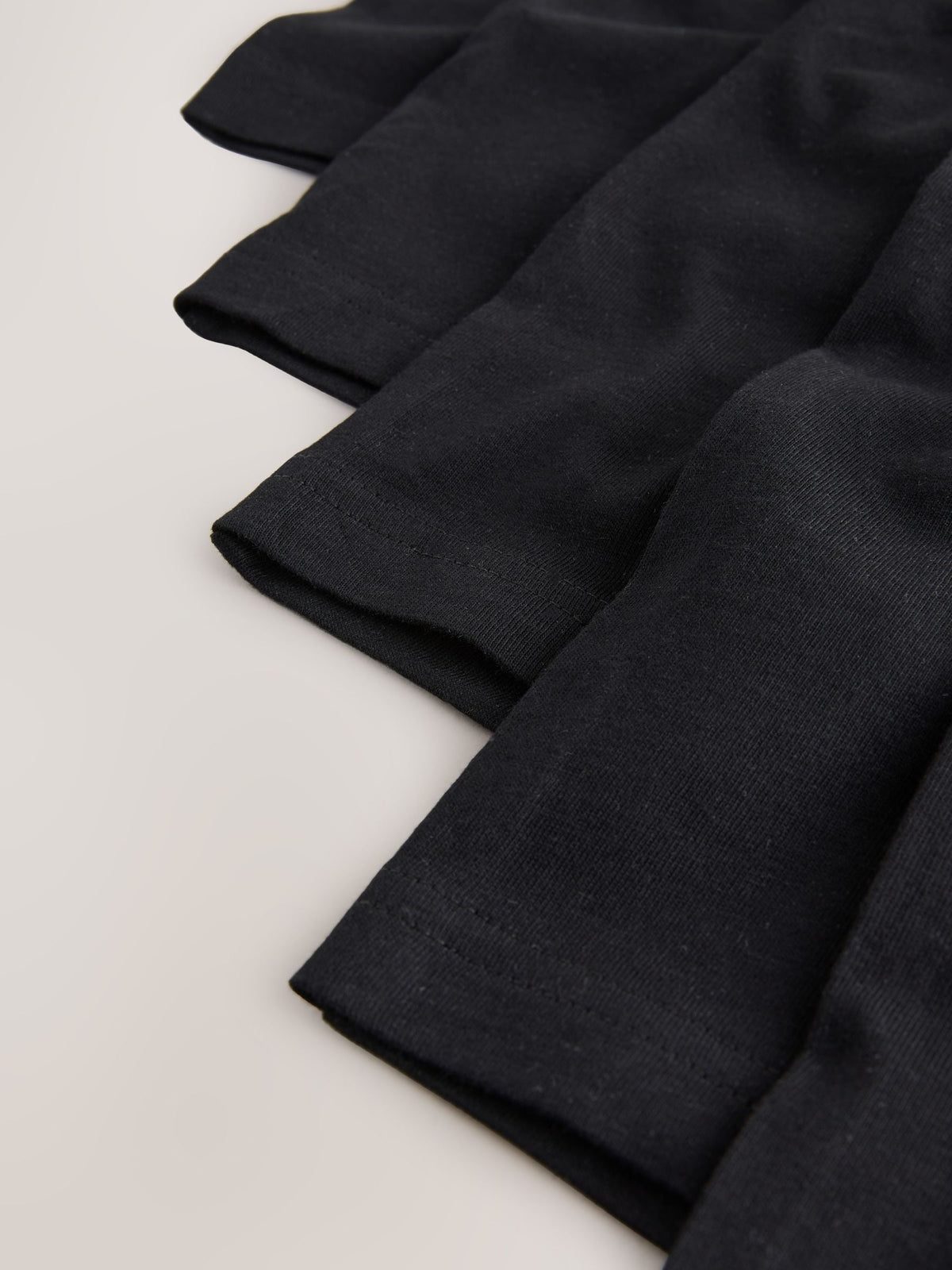 Black Loose Fit 100% Cotton Boxers 5 Pack (1.5-16yrs)