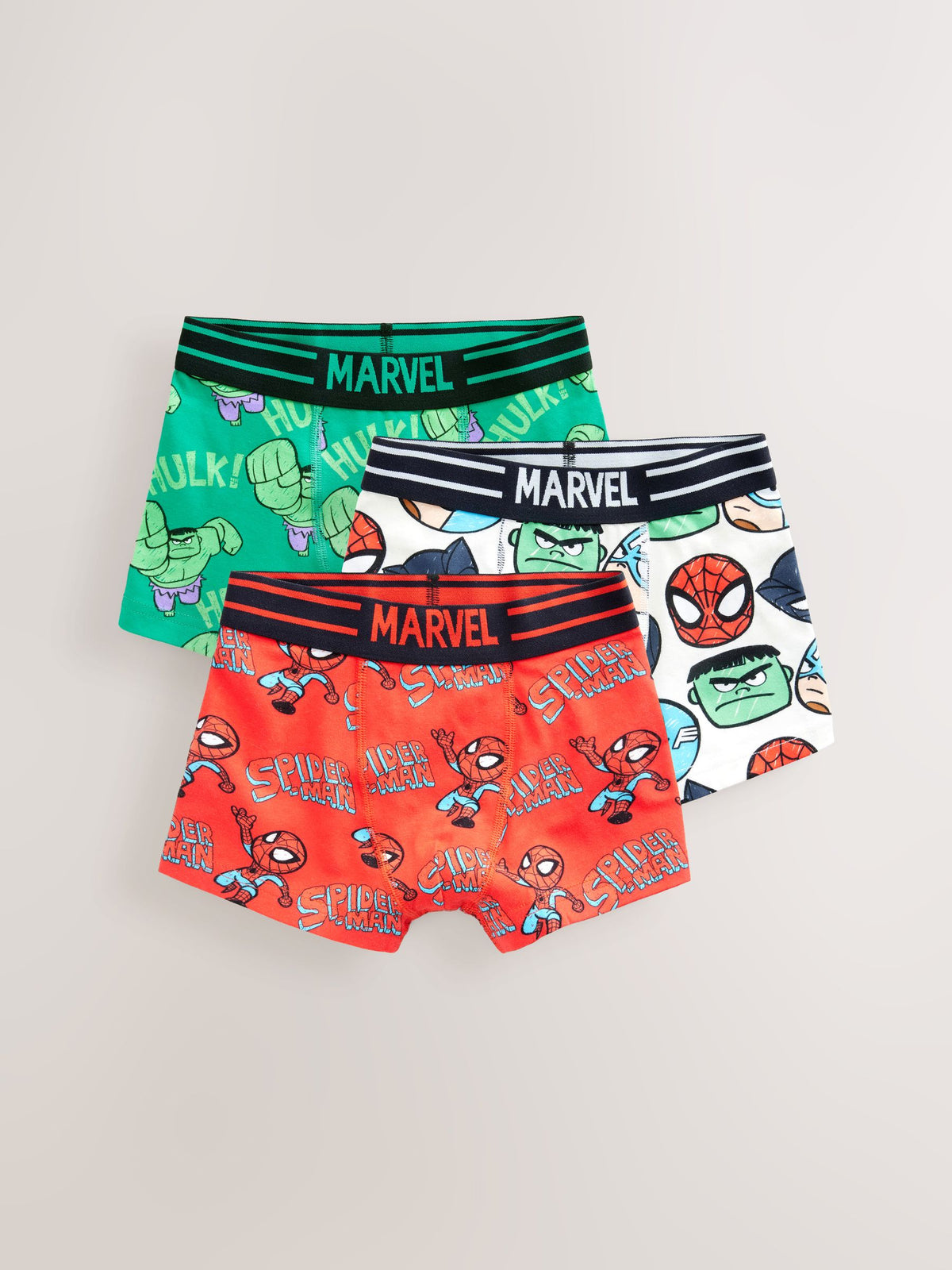Multi Trunks 3 Pack (2-12yrs)