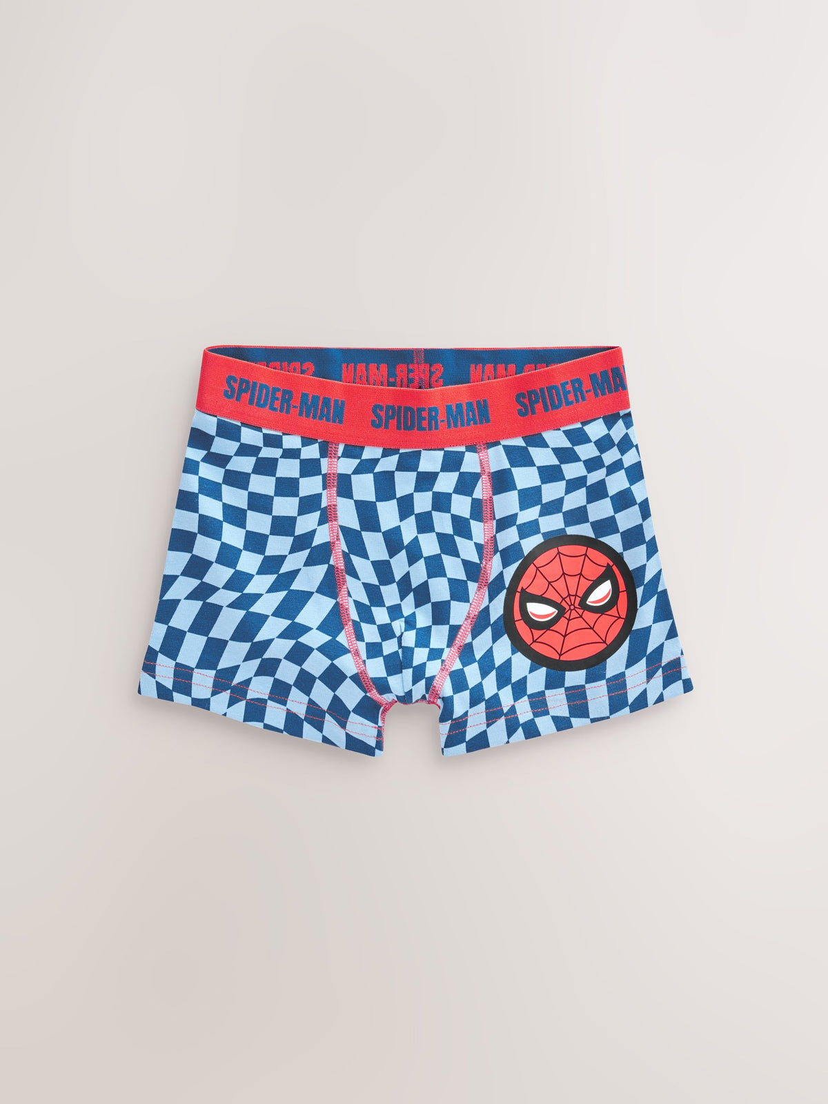 Red Spiderman Trunks 5 pack (1.5-10yrs)