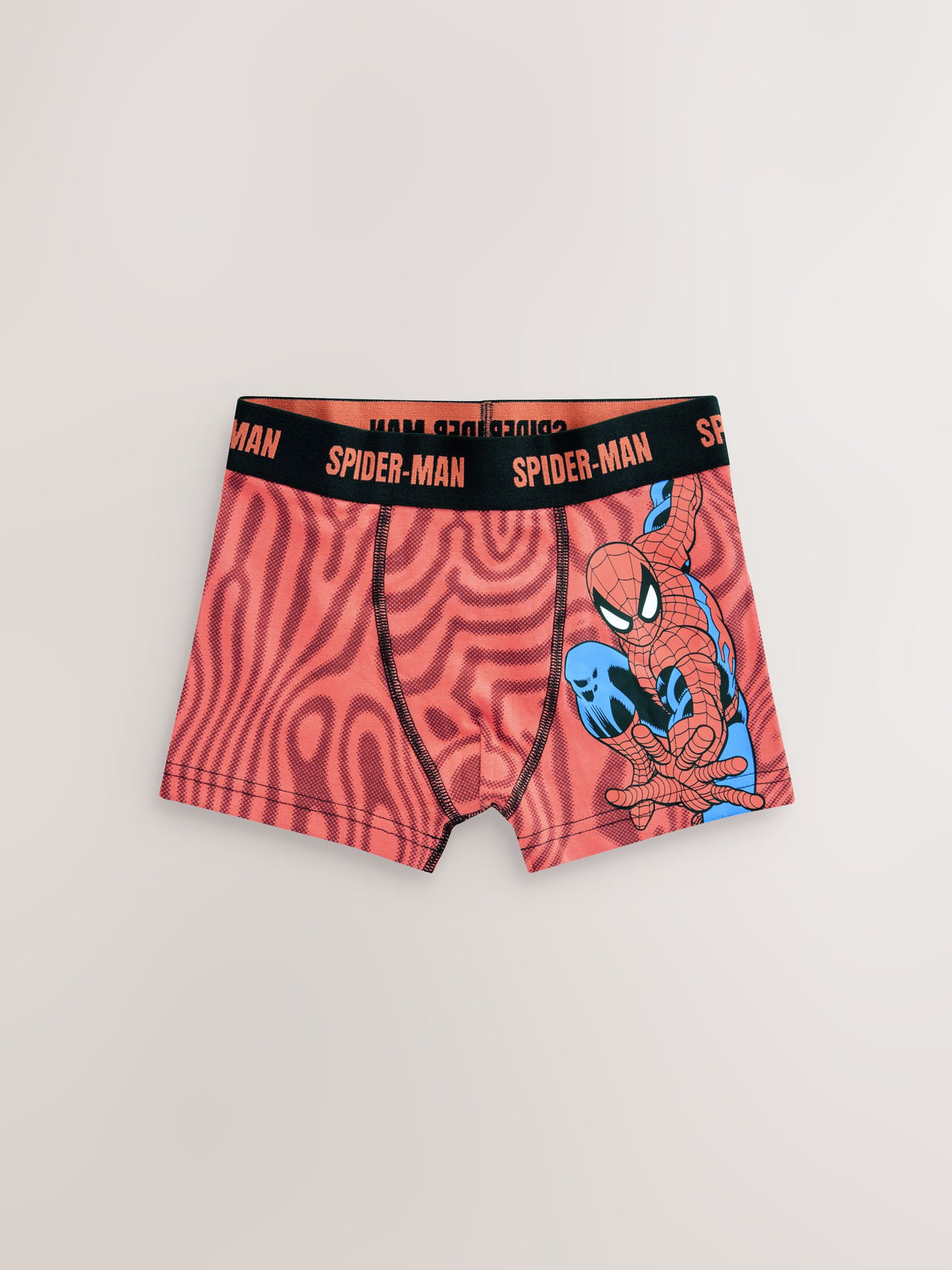 Red Spiderman Trunks 5 pack (1.5-10yrs)
