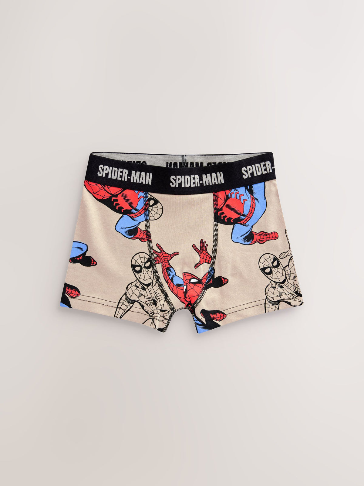 Red Spiderman Trunks 5 pack (1.5-10yrs)