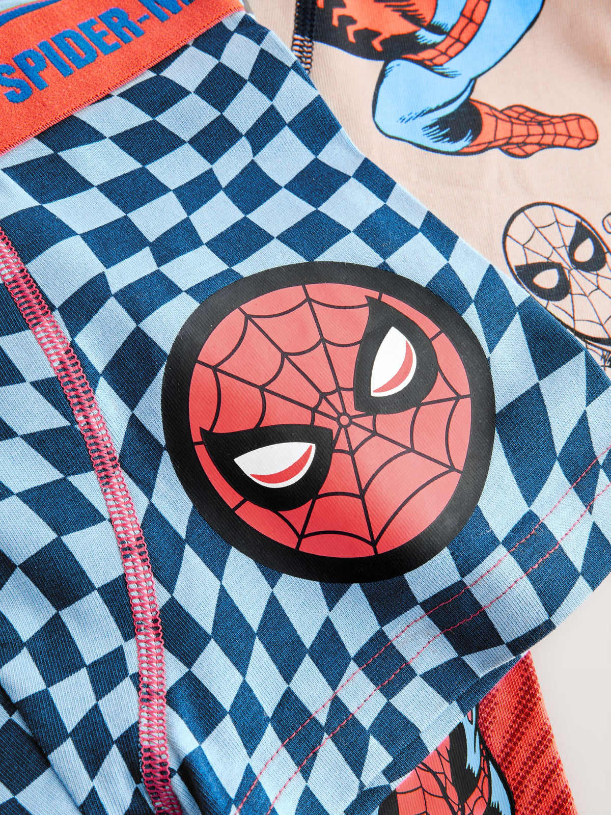 Red Spiderman Trunks 5 pack (1.5-10yrs)