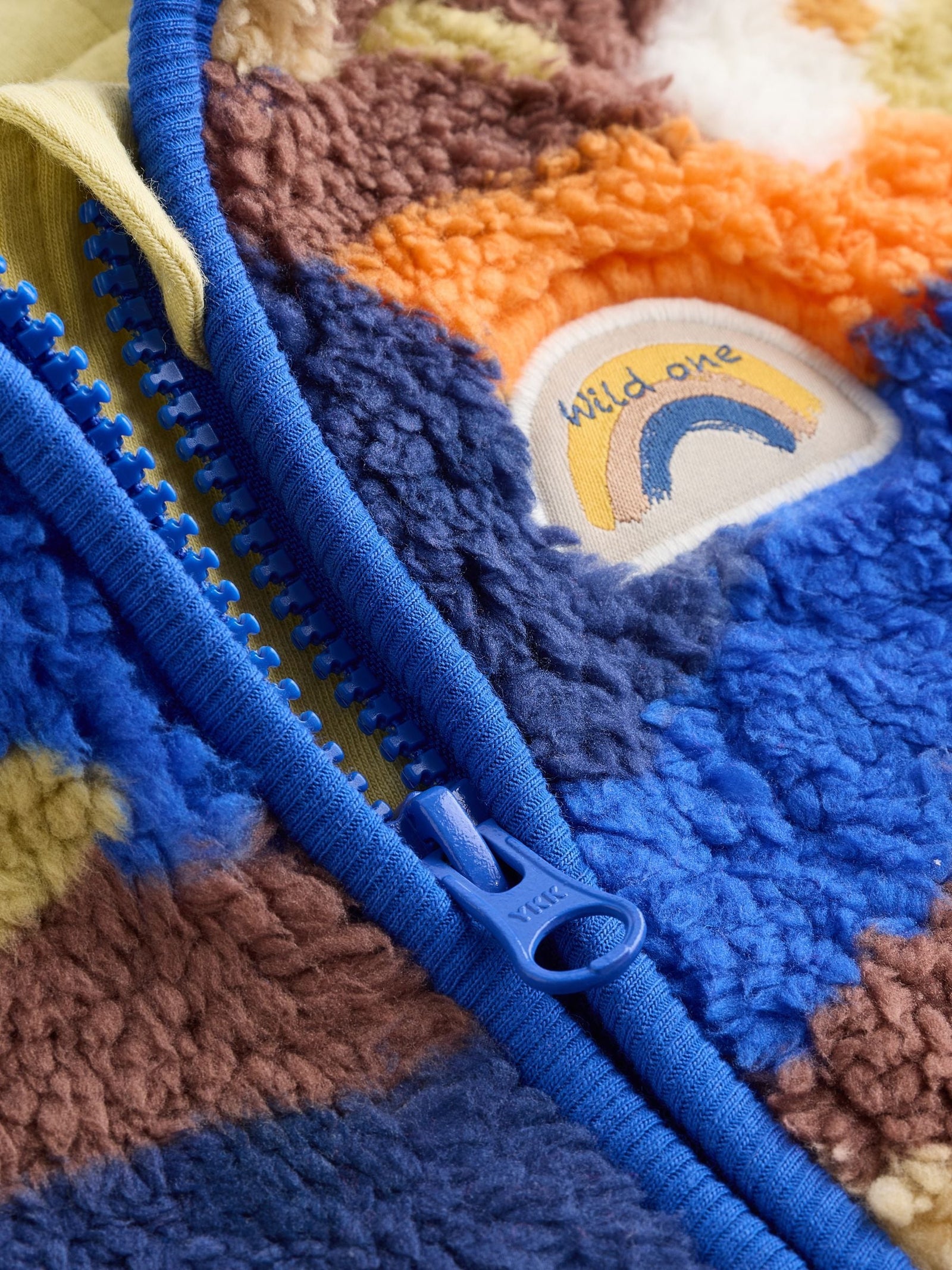 Blue Scene Hooded Baby Fleece Jacket (0mths-2yrs)