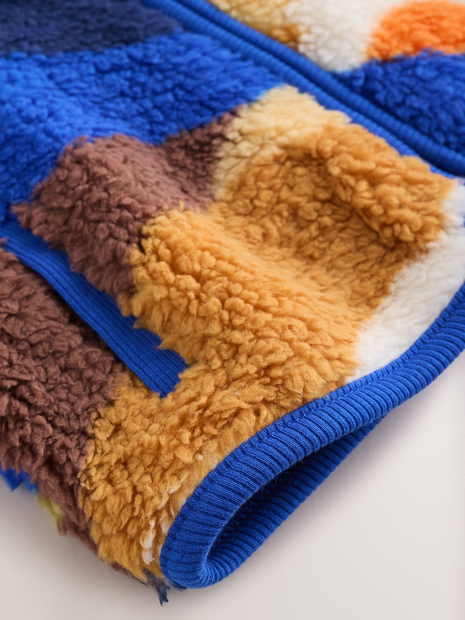 Blue Scene Hooded Baby Fleece Jacket (0mths-2yrs)