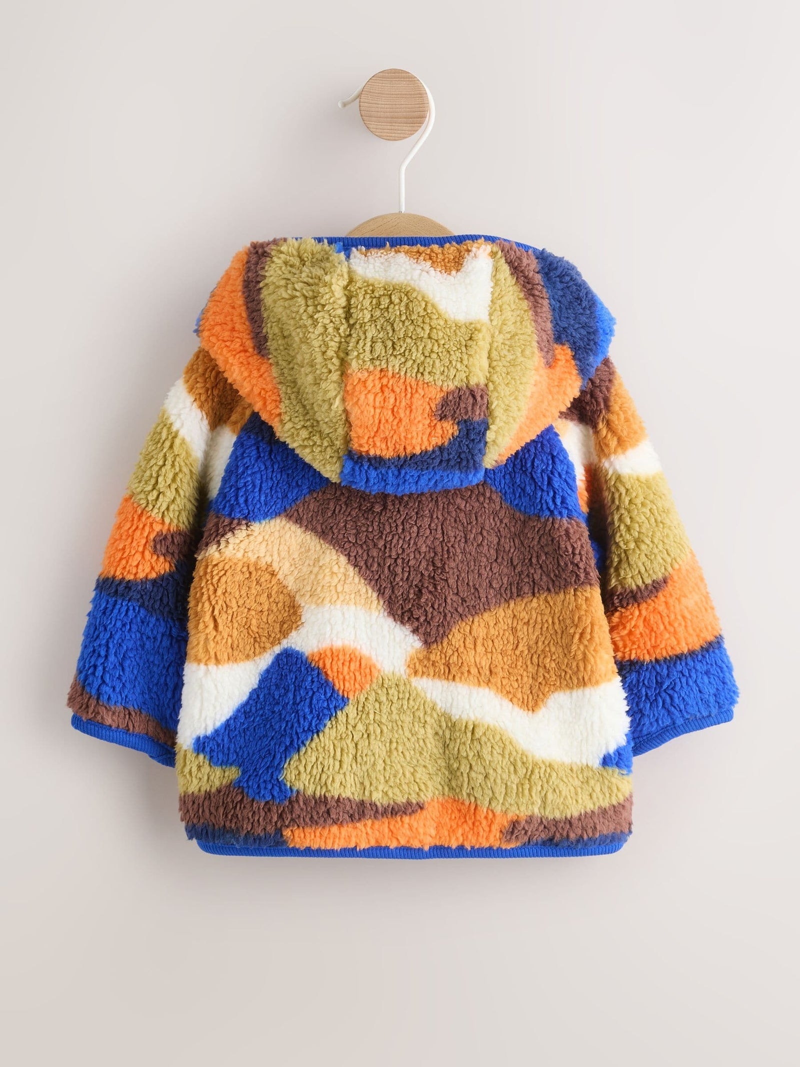 Blue Scene Hooded Baby Fleece Jacket (0mths-2yrs)
