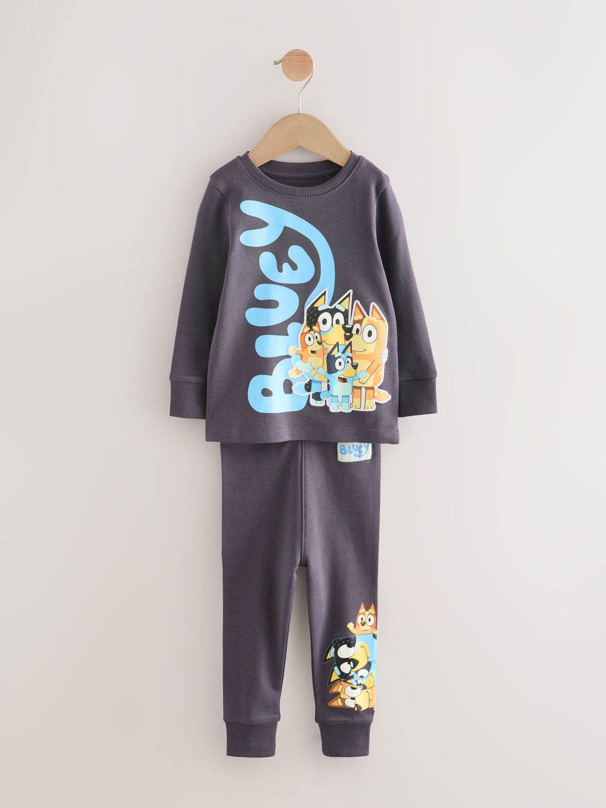 Blue Bluey Snuggle Pyjamas 2 Pack (12mths-8yrs)