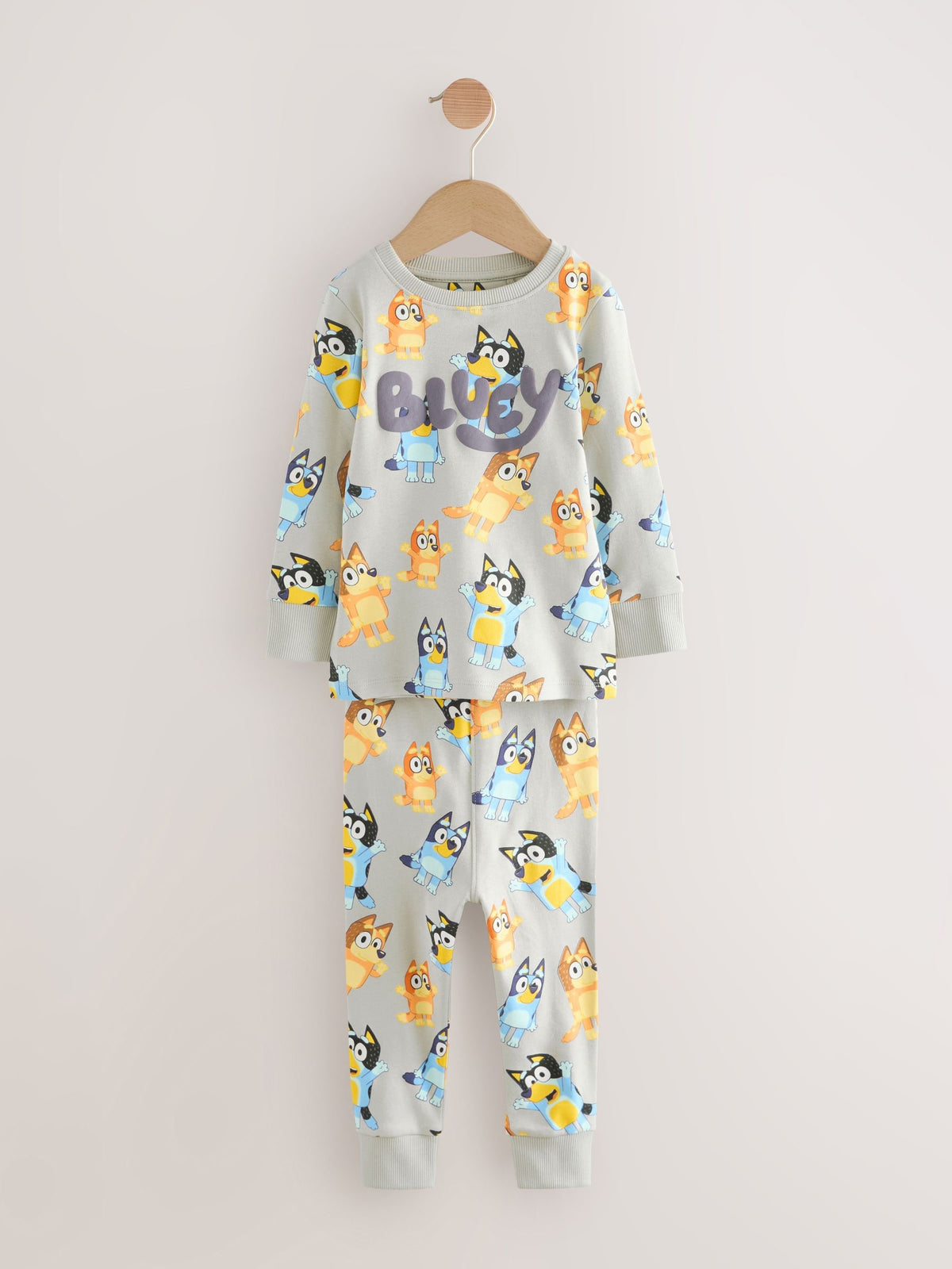 Blue Bluey Snuggle Pyjamas 2 Pack (12mths-8yrs)