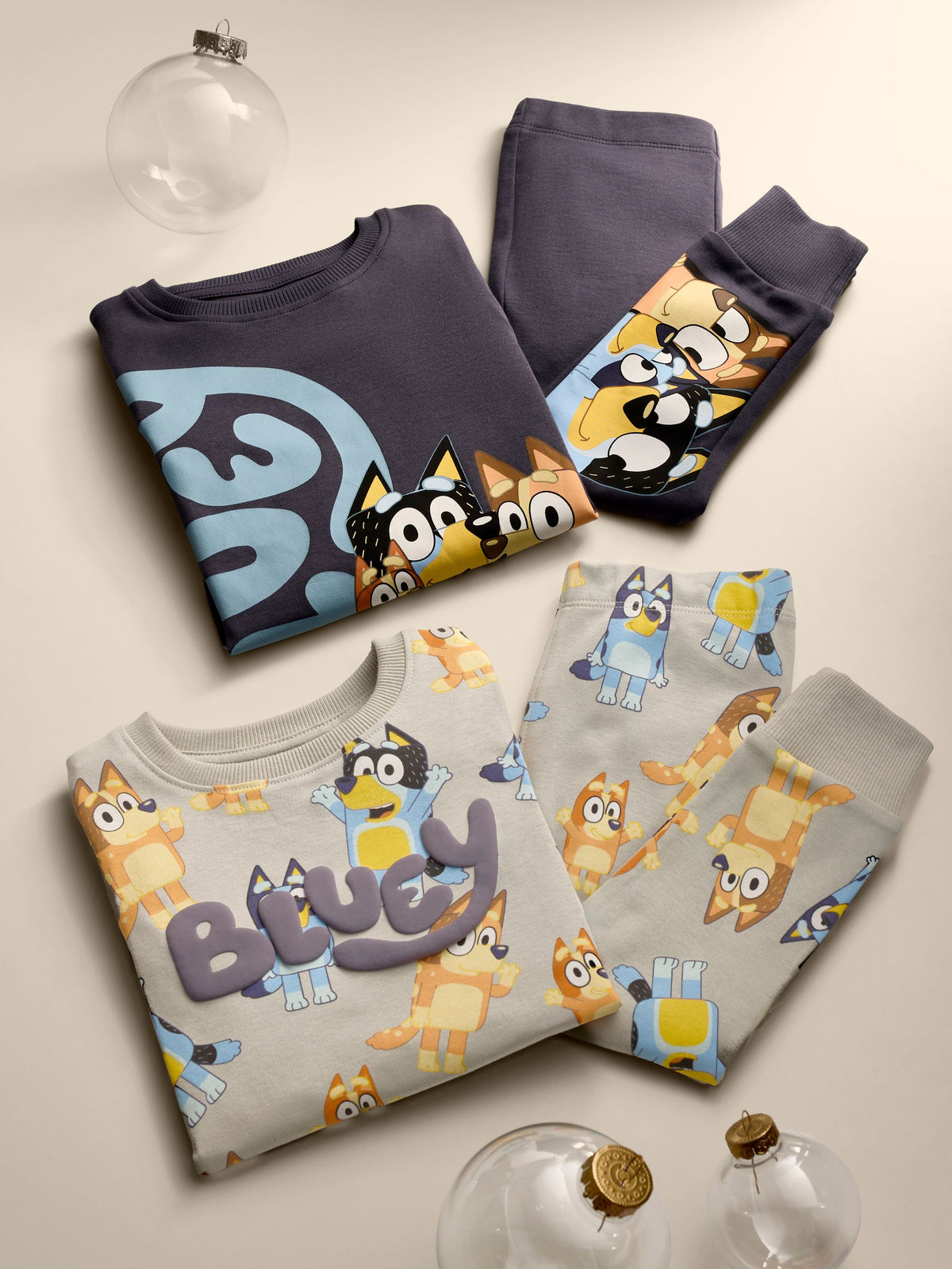 Blue Bluey Snuggle Pyjamas 2 Pack (12mths-8yrs)
