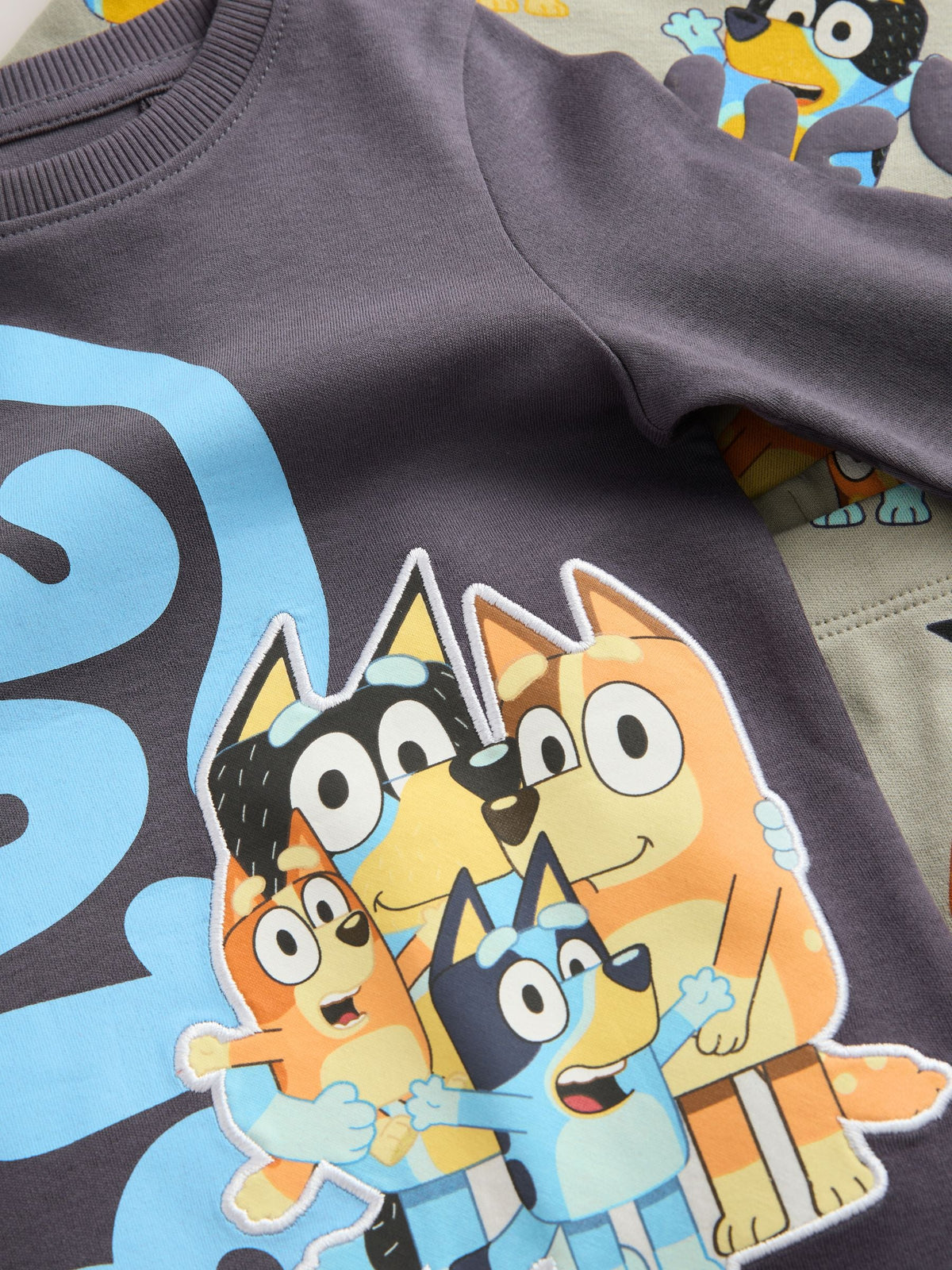 Blue Bluey Snuggle Pyjamas 2 Pack (12mths-8yrs)