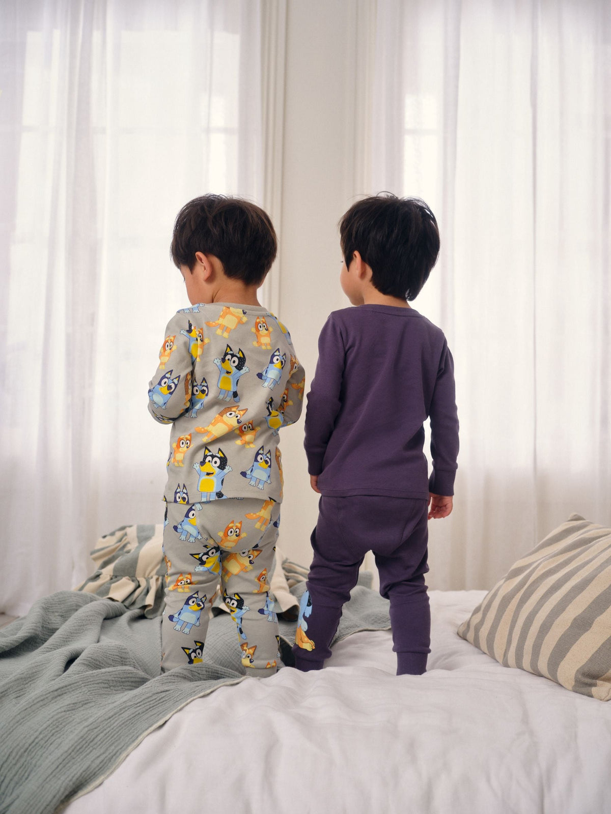 Blue Bluey Snuggle Pyjamas 2 Pack (12mths-8yrs)