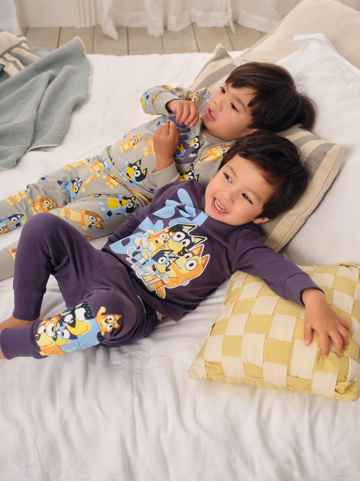 Blue Bluey Snuggle Pyjamas 2 Pack (12mths-8yrs)