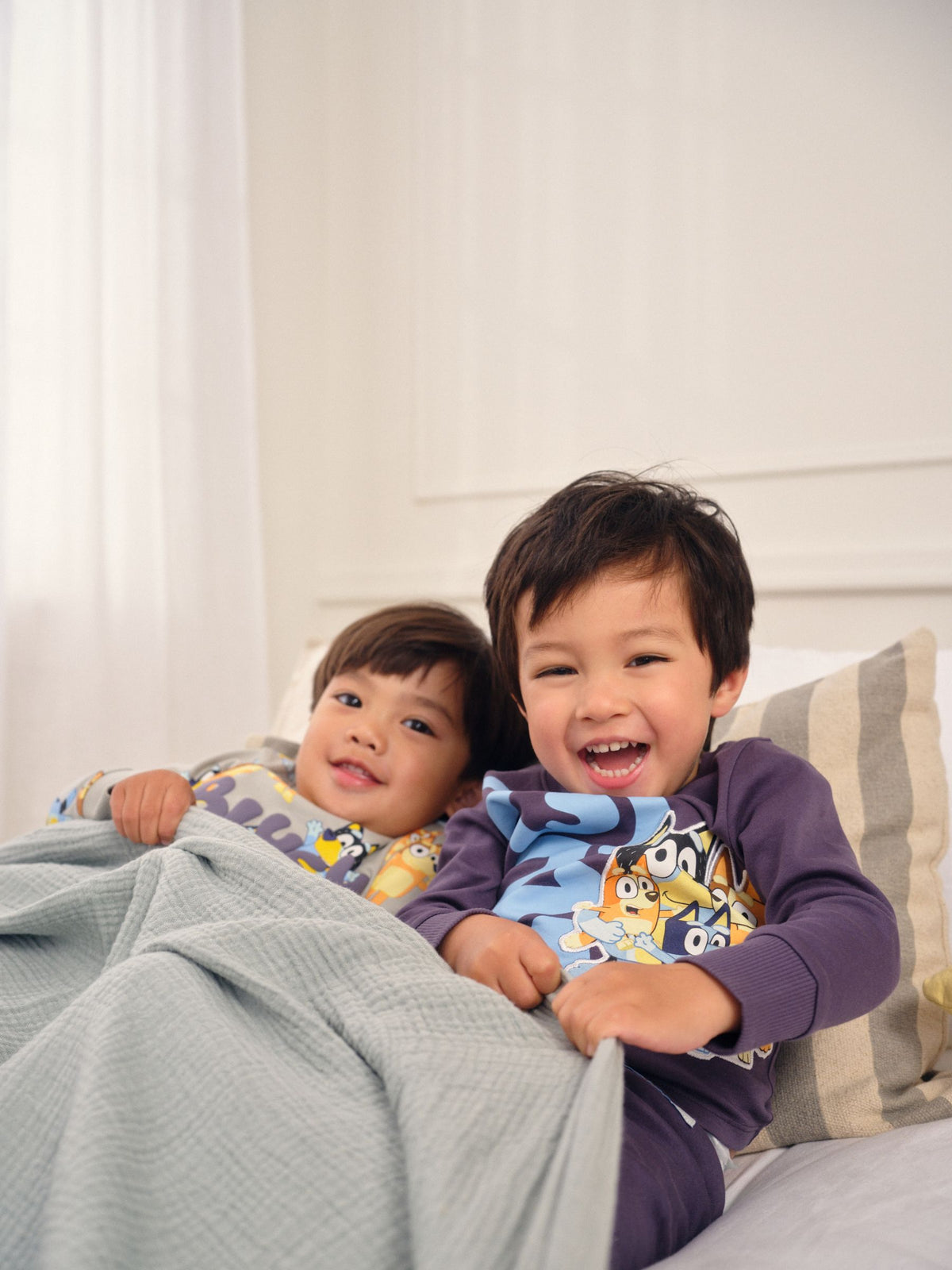 Blue Bluey Snuggle Pyjamas 2 Pack (12mths-8yrs)