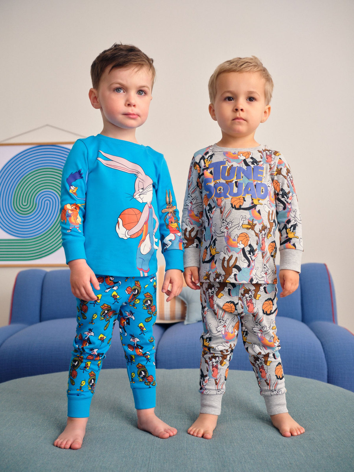 Blue Bluey Snuggle Pyjamas 2 Pack (12mths-8yrs)
