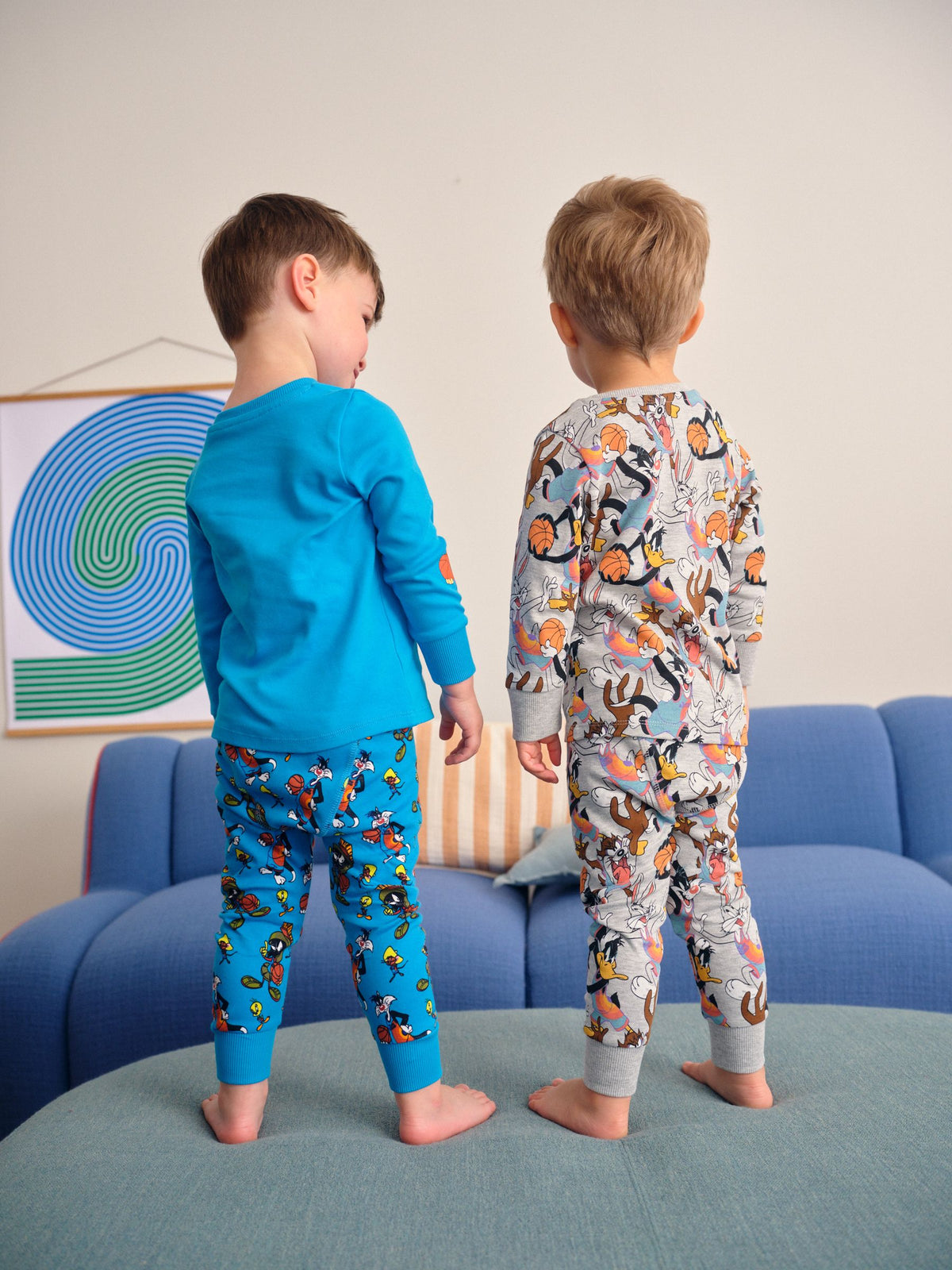 Blue Bluey Snuggle Pyjamas 2 Pack (12mths-8yrs)
