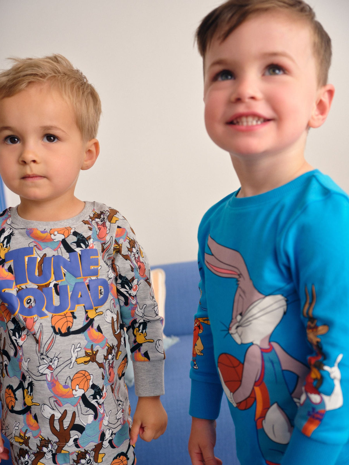 Blue Bluey Snuggle Pyjamas 2 Pack (12mths-8yrs)
