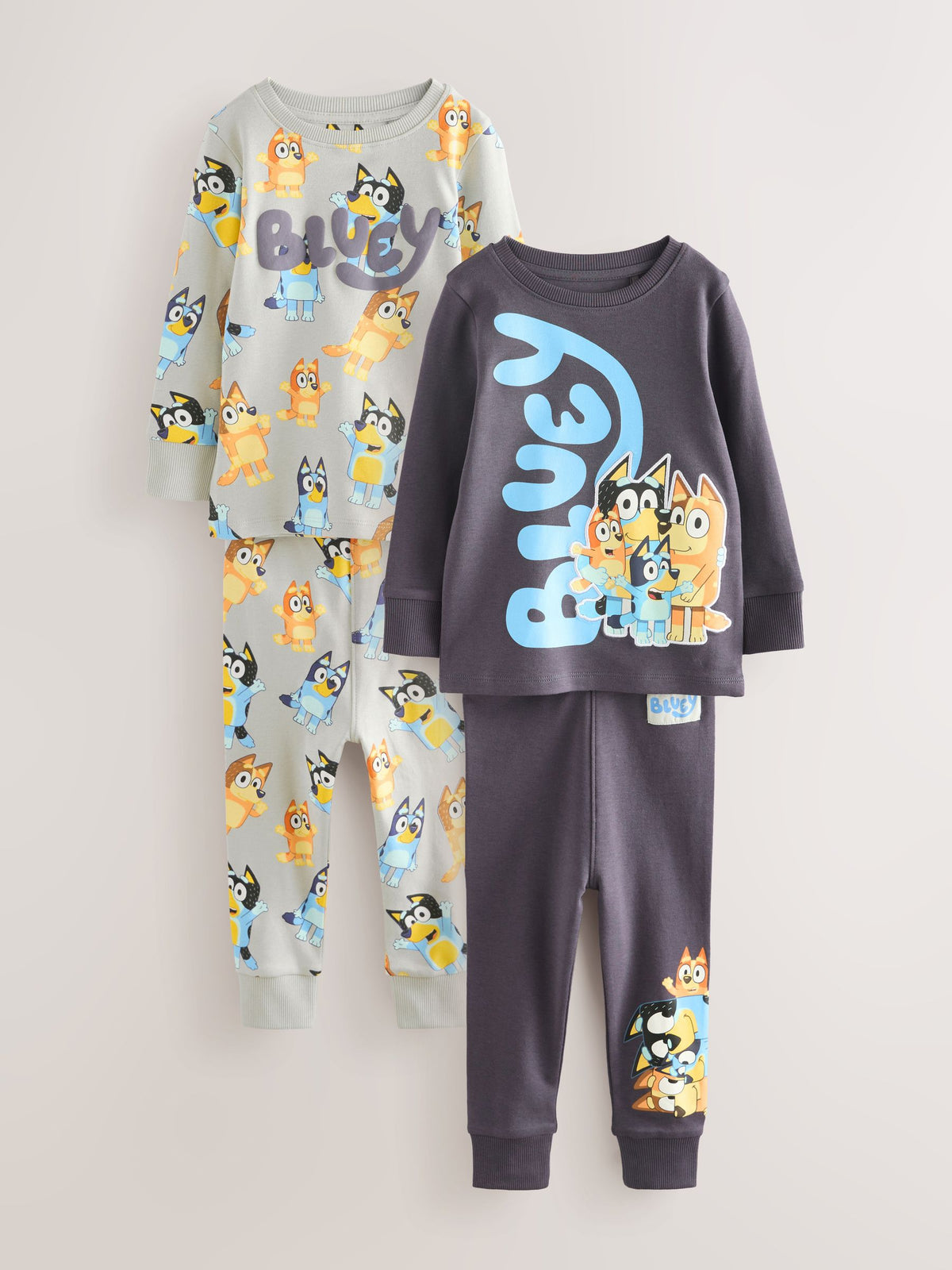 Blue Bluey Snuggle Pyjamas 2 Pack (12mths-8yrs)