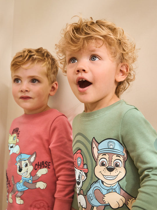 Green/Blue/Red Paw Patrol Snuggle Pyjamas 3 Pack (9mths-9yrs)