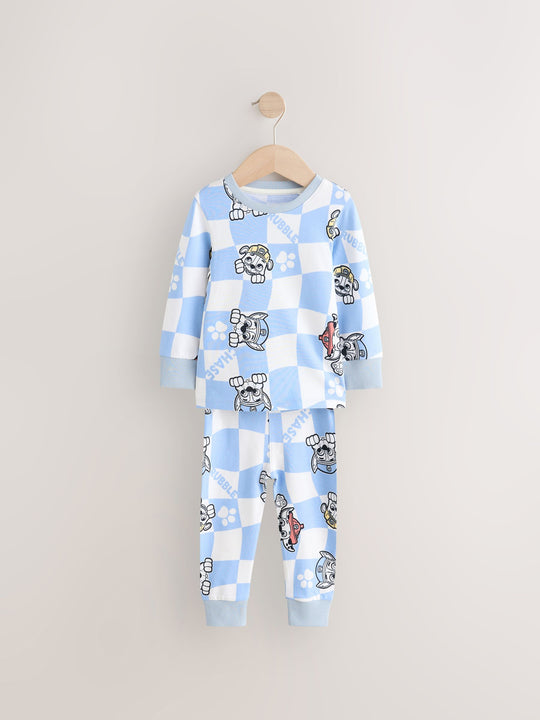 Green/Blue/Red Paw Patrol Snuggle Pyjamas 3 Pack (9mths-9yrs)