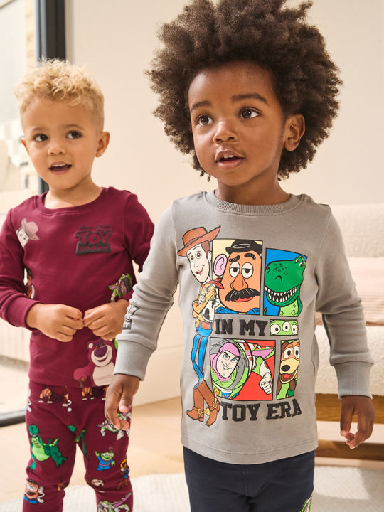Multi Toystory Snuggle Pyjamas 2 Pack (9mths-8yrs)
