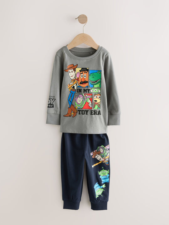 Multi Toystory Snuggle Pyjamas 2 Pack (9mths-8yrs)