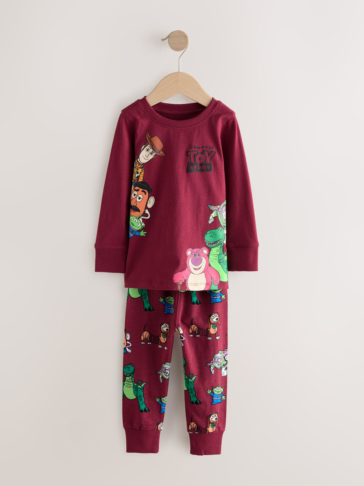Multi Toystory Snuggle Pyjamas 2 Pack (9mths-8yrs)