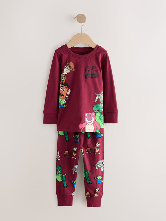 Multi Toystory Snuggle Pyjamas 2 Pack (9mths-8yrs)