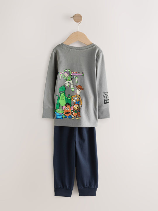 Multi Toystory Snuggle Pyjamas 2 Pack (9mths-8yrs)