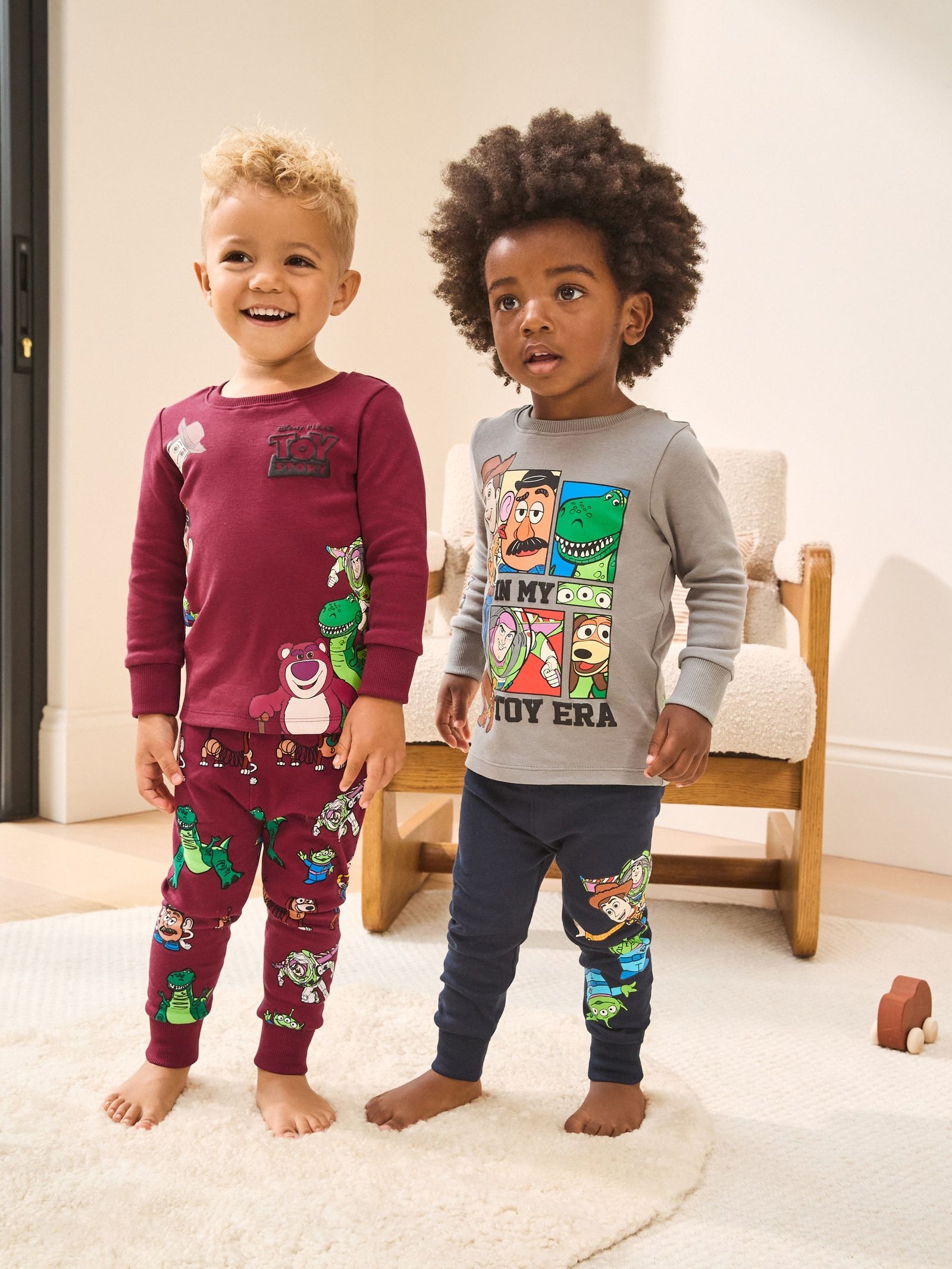 Multi Toystory Snuggle Pyjamas 2 Pack (9mths-8yrs)