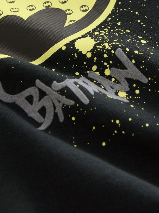 Black Batman Snuggle Pyjamas 2 Pack (9mths-10yrs)