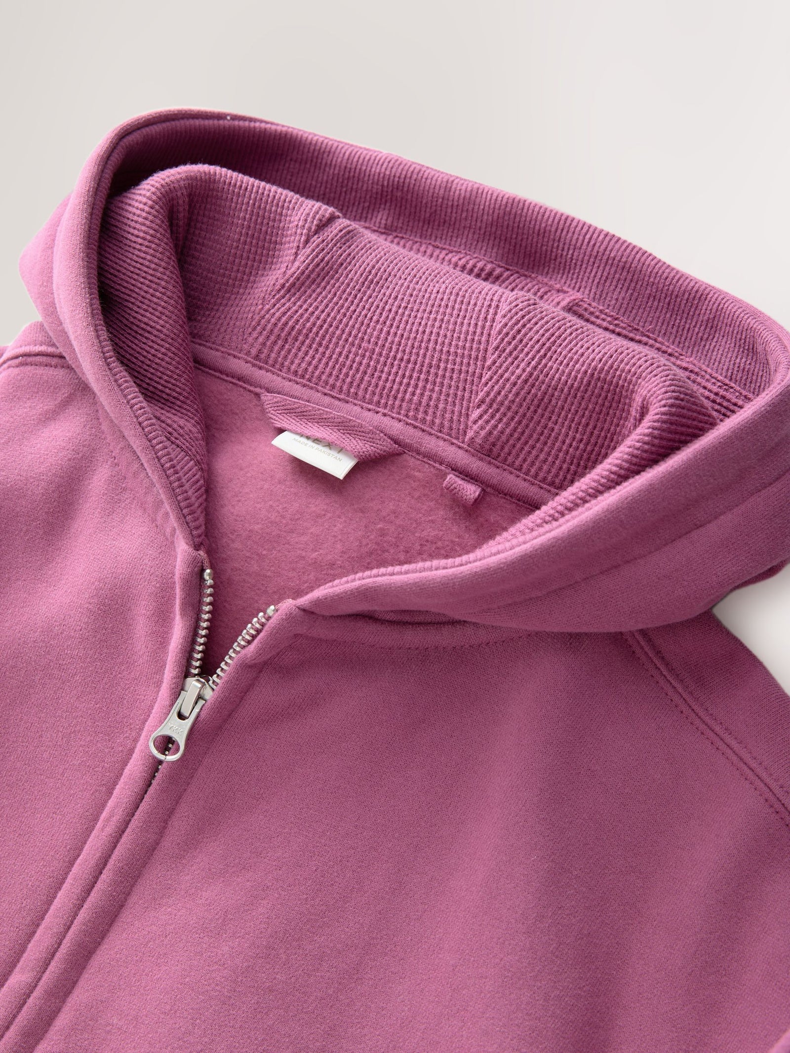 Berry Pink Zip Through Hoodie (3-16yrs)