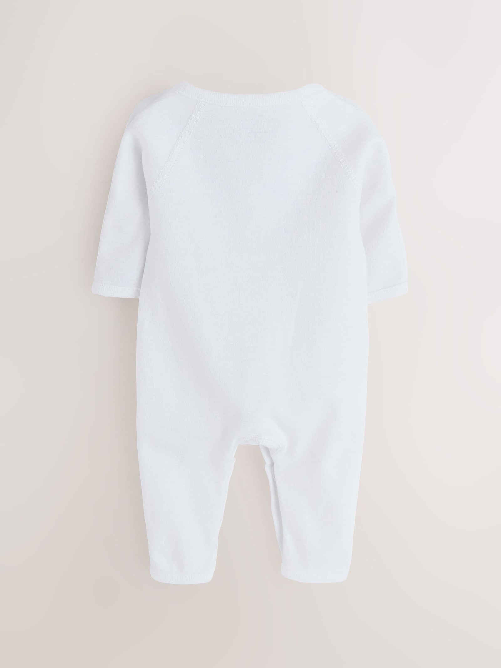 White Baby Premature Sleepsuit 6 Piece Set (0-0mths)