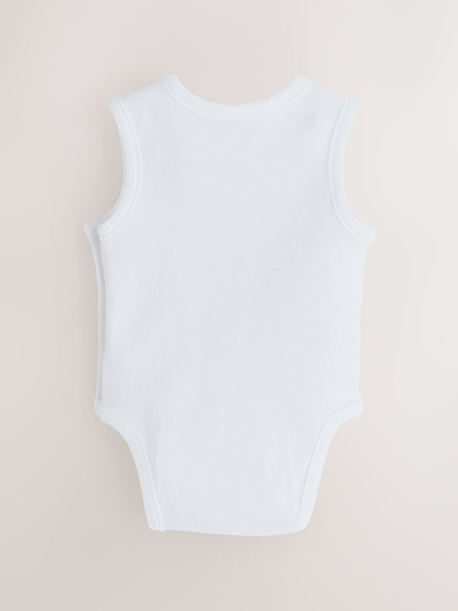 White Baby Premature Sleepsuit 6 Piece Set (0-0mths)