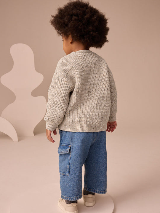 Neutral Bears Character Cardigan (3mths-7yrs)