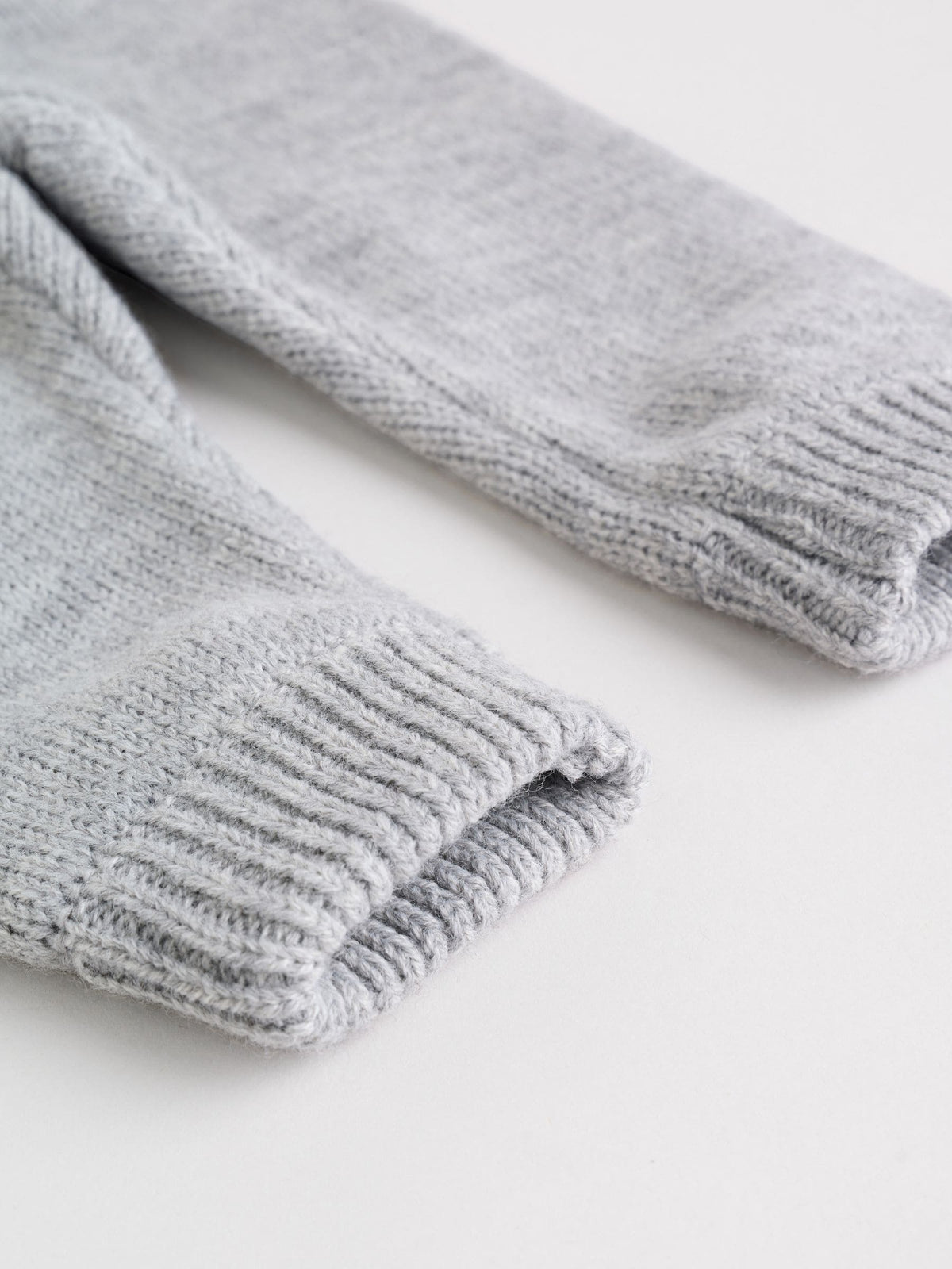 Grey Bear Knitted Top and Leggings Set (0mths-2yrs)